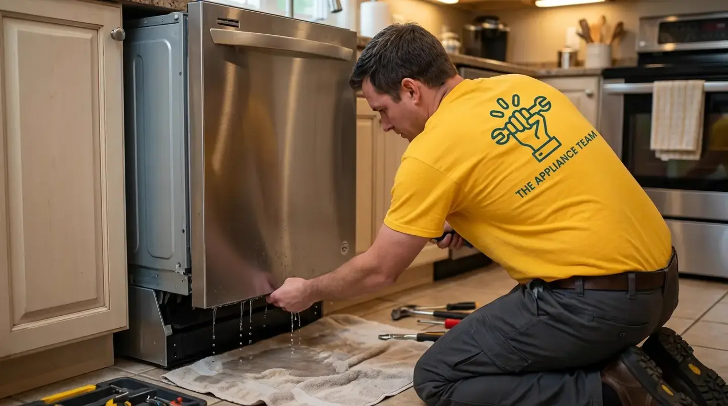 Dishwasher Leaking From the Bottom: Causes and Solutions