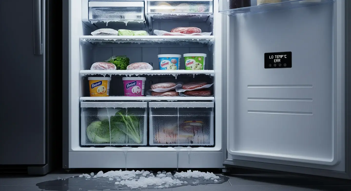 Freezer Not Freezing: Common Causes and What to Do