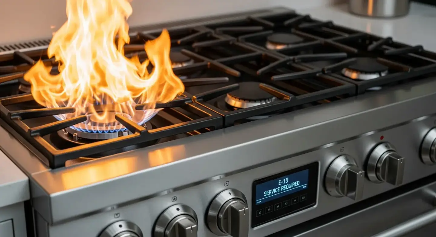 Range and Stovetop Problems: Common Issues and How to Fix Them
