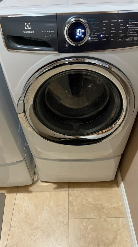 Electrolux Washer Repair