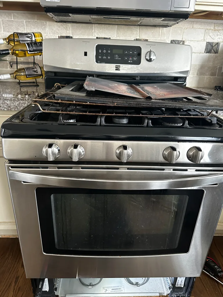 Kenmore Oven & Range Repair