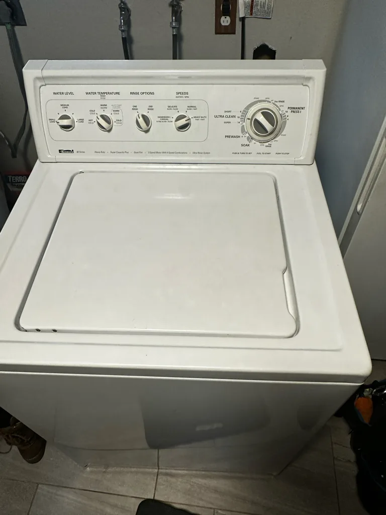 Kenmore Washer Repair