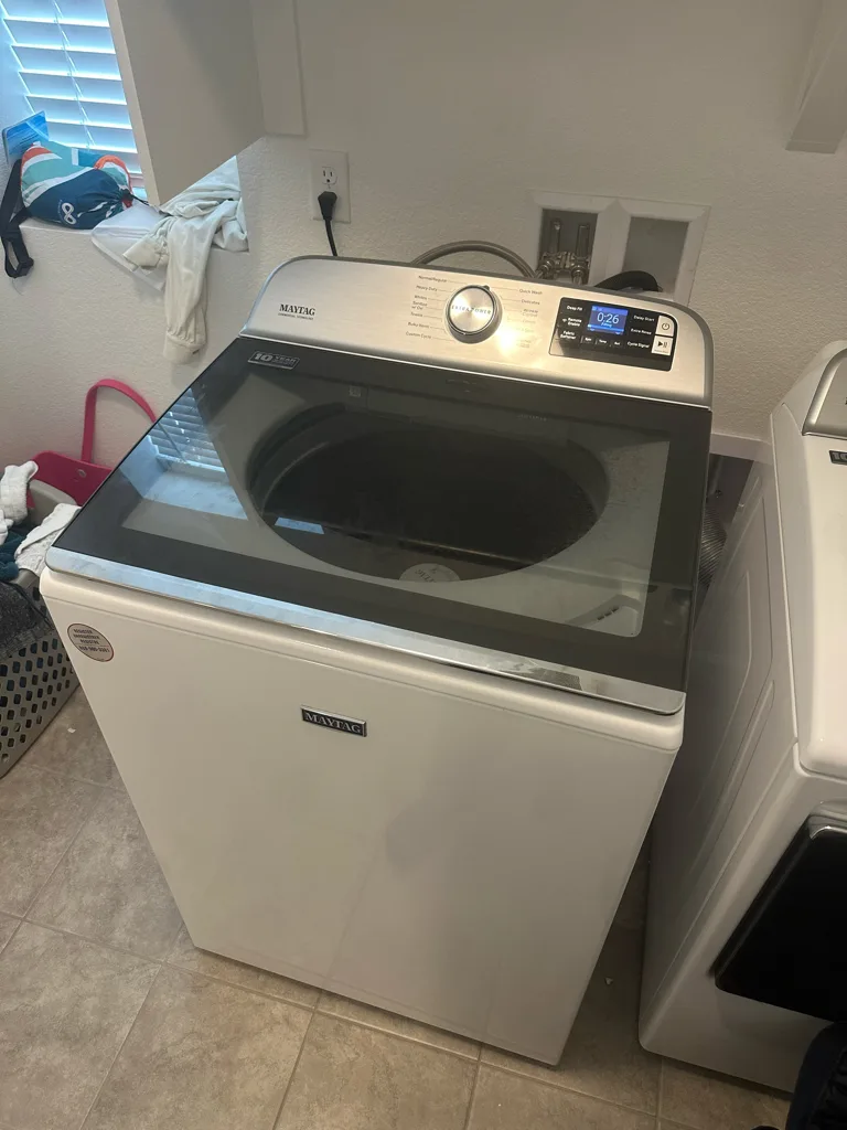 Maytag Washer Repair