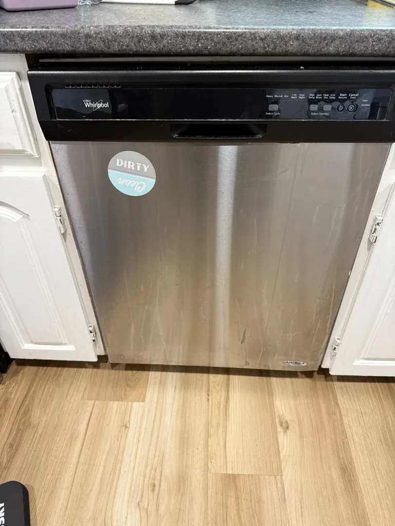 Whirlpool Dishwasher Repair
