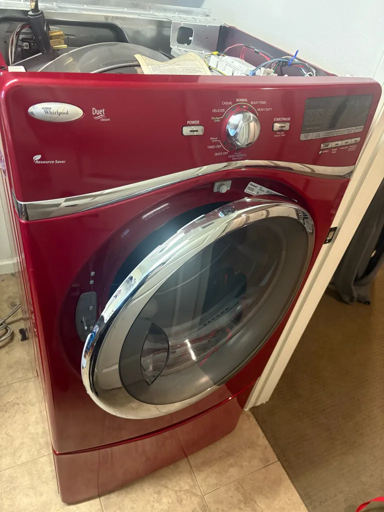 Whirlpool Dryer Repair